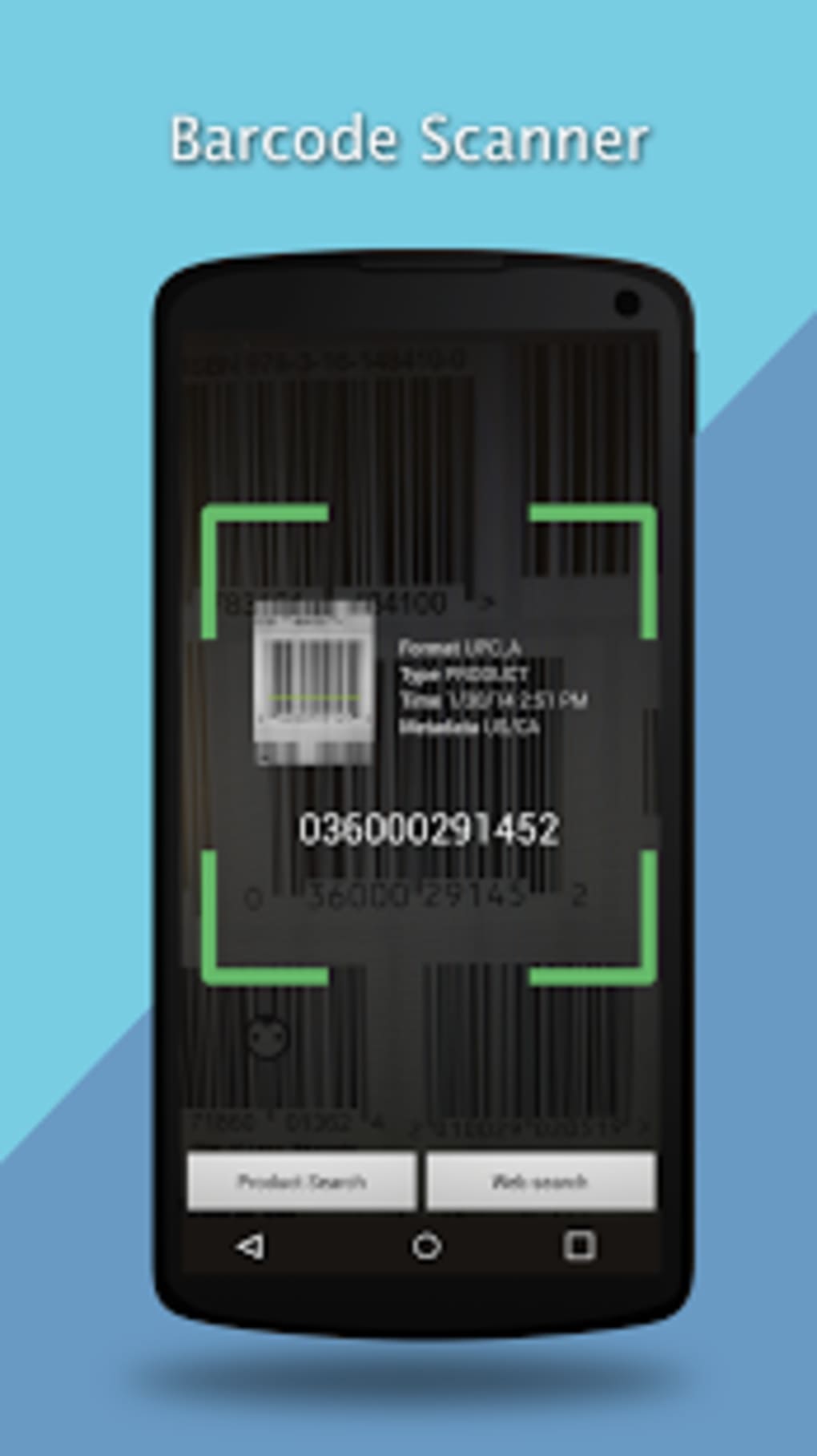 Barcode app for android free download