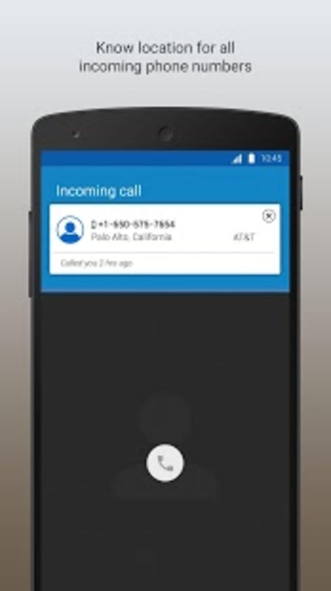 Phone number locator software free download for android apk