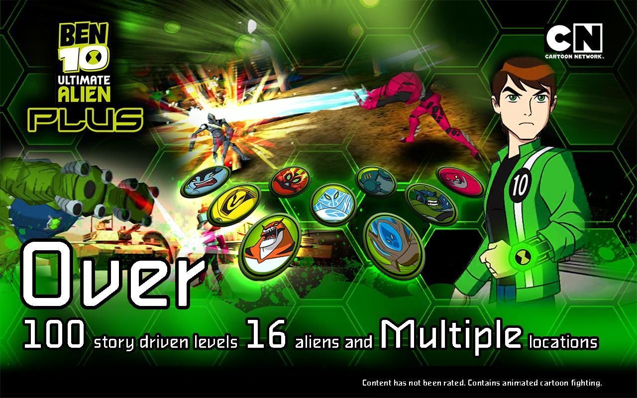 Ben 10 ultimate alien fighting games free download for android apk